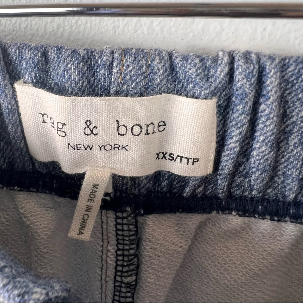 Rag & Bone Miramar Cotton Terry Jogger Sweatpant Jeans - Picture 5 of 8